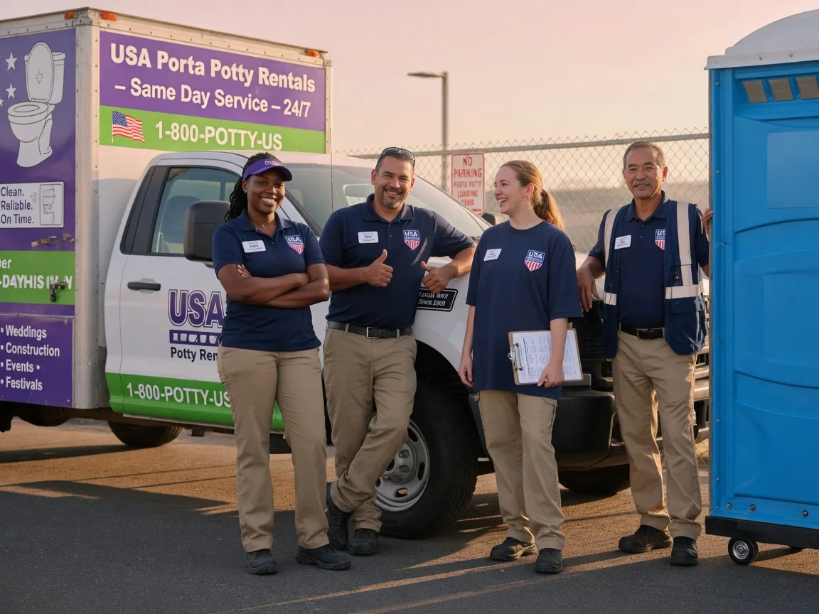 Porta Potty Rental company in Fredonia, KY